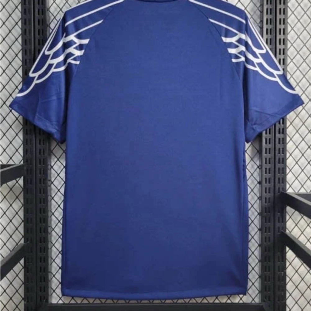 Blue Men's Shirt - Picture 2 of 2